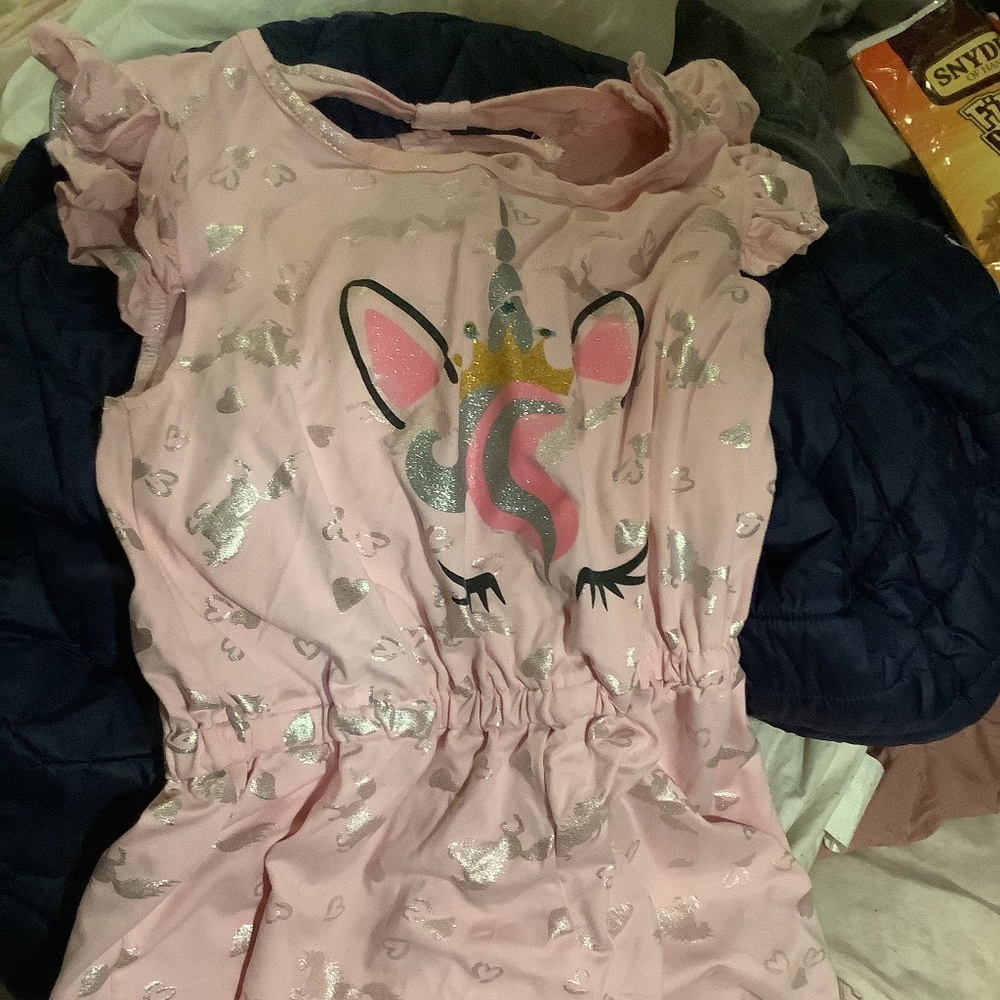 Girls romper